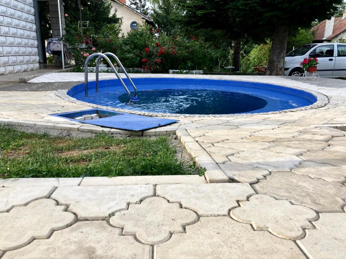White House With Sauna And Jacuzzi Novi Sad Exterior photo