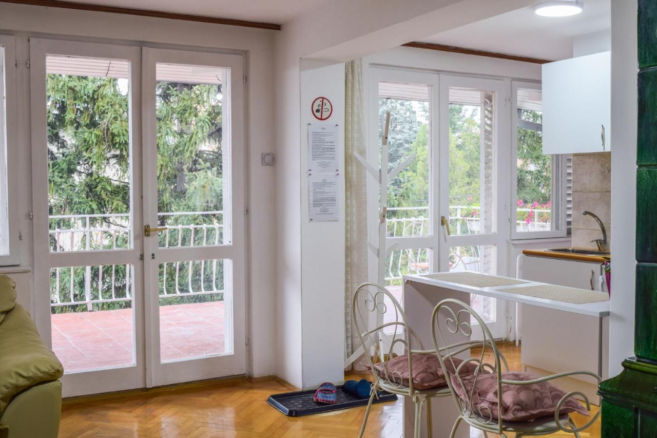White House With Sauna And Jacuzzi Novi Sad Exterior photo